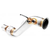 BMW N47 Downpipe