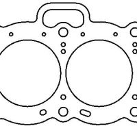 Cometic TOYOTA 4AG-GE 81mm BORE .027" MLS head WC4170-027