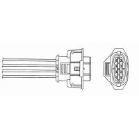 NGK OZA334-SZ5 Lambda-sensor Fiat / Opel / Vauxhall