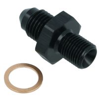 Garrett GBC olie aanvoer adapter