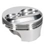 JE Pistons Kit SBC 350 Hollow Dome FSR Gas Ported B:4.060 JE-322534